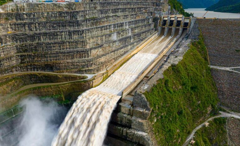 Hidroeléctrica de Ituango avance en un 91,5%