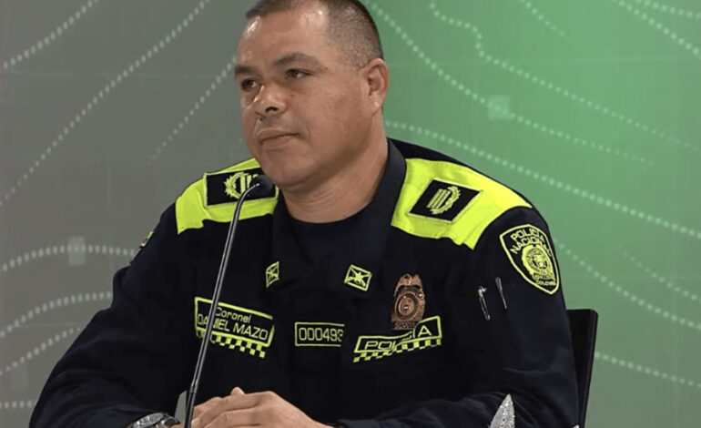 COMANDANTE DE LA POLICÍA ANTIOQUIA ESTARÍA SIENDO INVESTIGADO POR LA FISCALÍA 