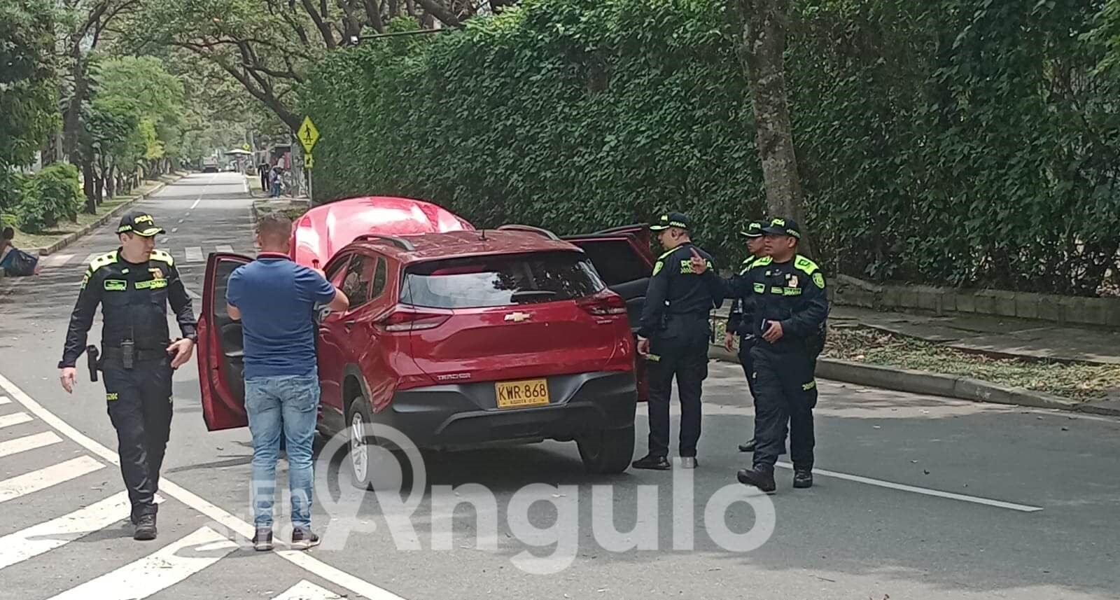 UN HERIDO Y UN CAPTURADO DEJA BALACERA EN LA TERMINAL DEL SUR