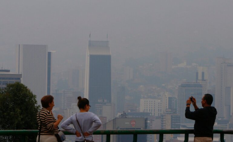 ¡Atención!: decretan alerta ambiental en Medellín por el deterioro en la calidad del aire