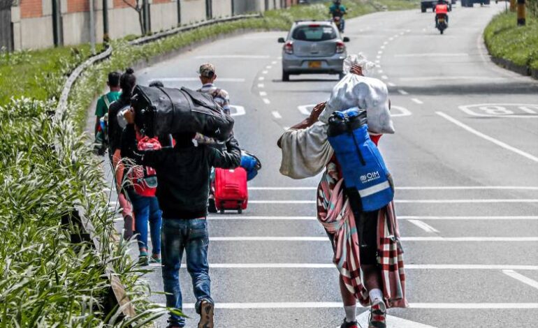 Aumenta el desplazamiento forzado intraurbano en Medellín