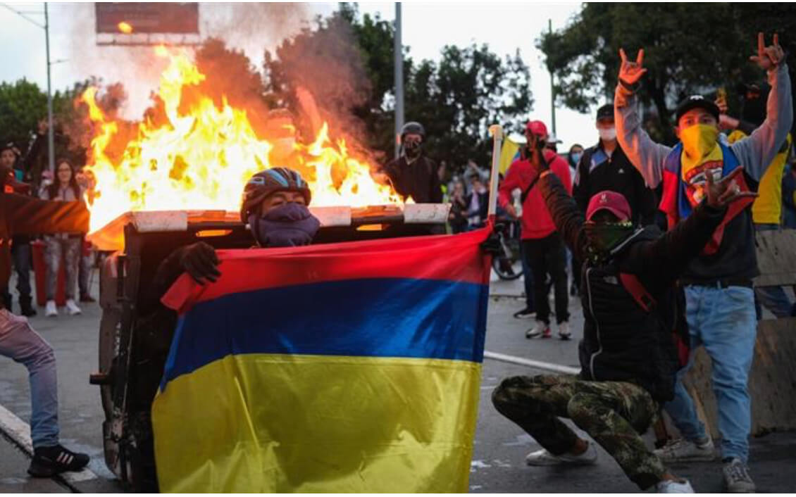 Expertos de la ONU critican a Colombia por uso indebido de medidas antiterroristas en las protestas