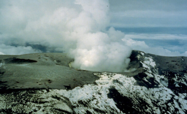 ¡Atención! Alerta en el volcán Nevado del Ruiz por actividad sísmica 