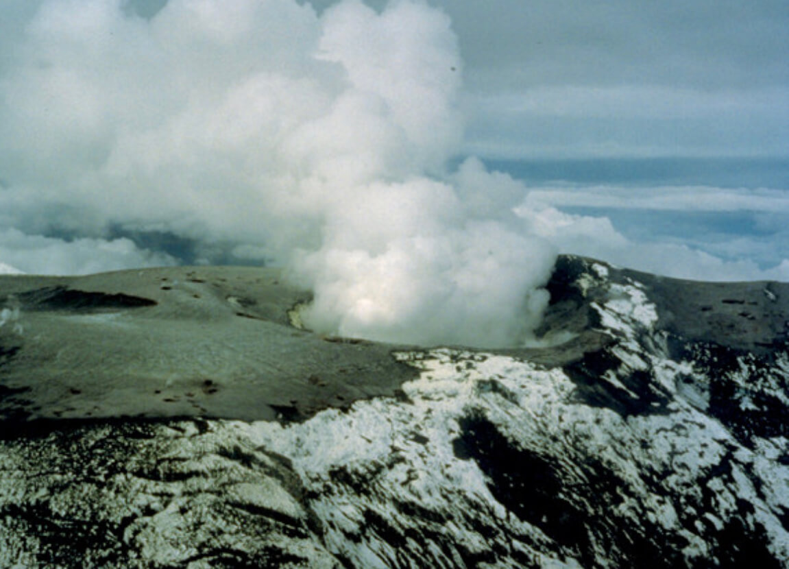 ¡Atención! Alerta en el volcán Nevado del Ruiz por actividad sísmica 