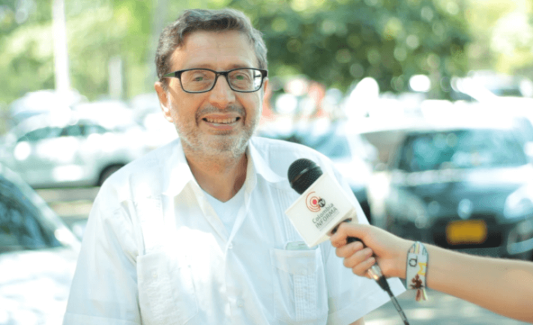 Juan Guillermo Gómez será el candidato a la alcaldía de Medellín por el partido Comunes
