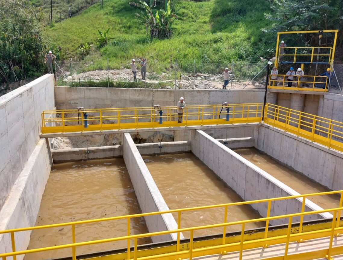 EPM modernizó su pequeña y vetusta Central Hidroeléctrica de Caracolí