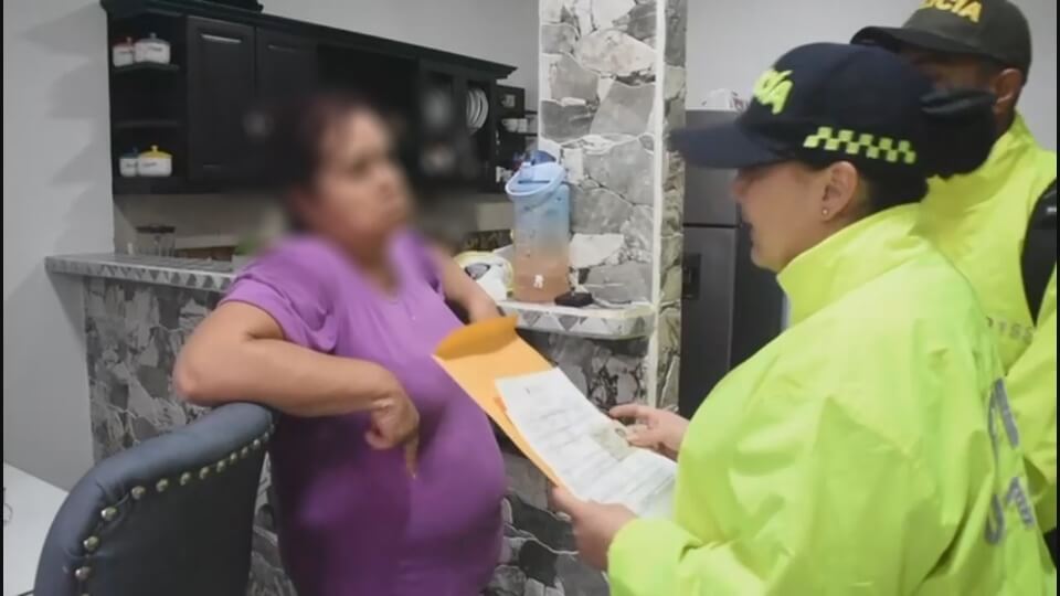 Capturan concejala de Vegachí señalada de pertenecer a las Autodefensas Gaitanistas de Colombia