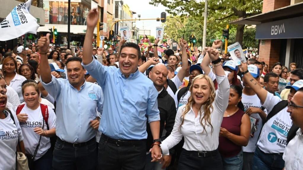Diego Torres alcanza las 60 mil firmas en su campaña para la alcaldía de Itagüí