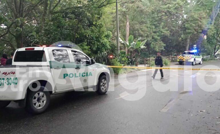 Medellín llegó a los 100 homicidios en el 2023: a un hombre lo asesinaron y lo botaron a una quebrada