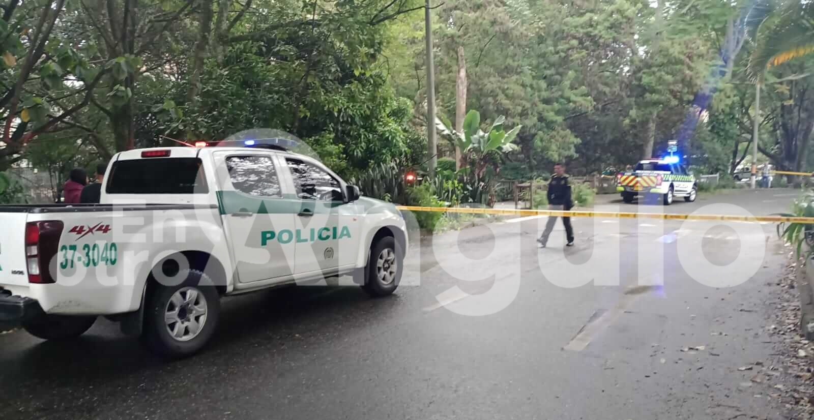 Medellín llegó a los 100 homicidios en el 2023: a un hombre lo asesinaron y lo botaron a una quebrada