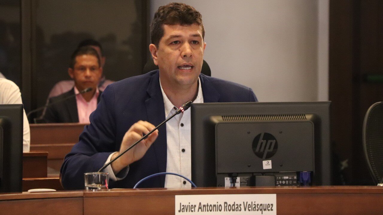 Javier Rodas, ficha fuerte del CD para llegar al concejo de Medellín