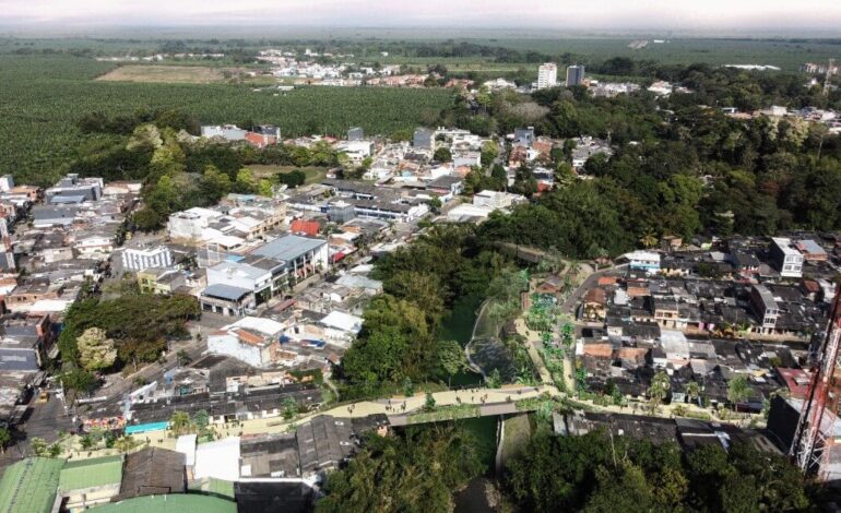 Primera fase de Parques del Río de Apartadó inicia su contratación