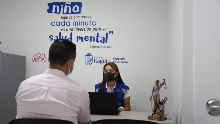 Itagüí sigue implementando medidas de salud mental