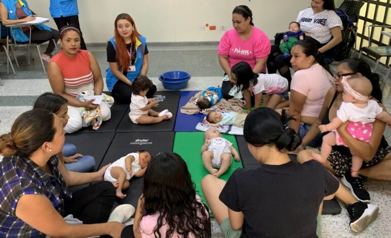 Buen Comienzo anunció más de 3.000 cupos para atención a madres gestantes o lactantes