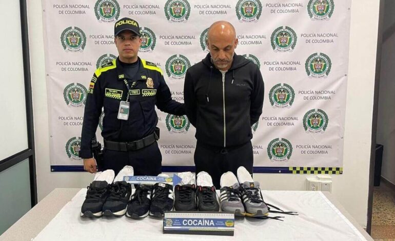 Exjugador Diego León Osorio fue capturado nuevamente con droga
