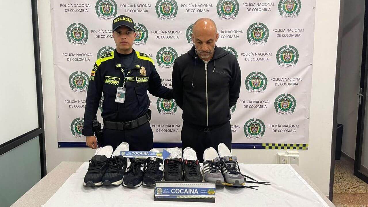 Exjugador Diego León Osorio fue capturado nuevamente con droga