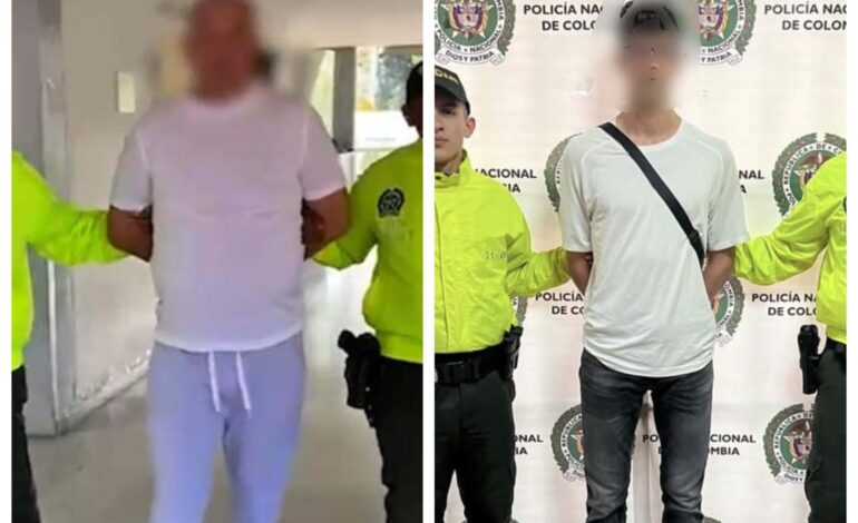 Un canadiense y un italiano, capturados en Antioquia porque eran buscados con circular roja de Interpol