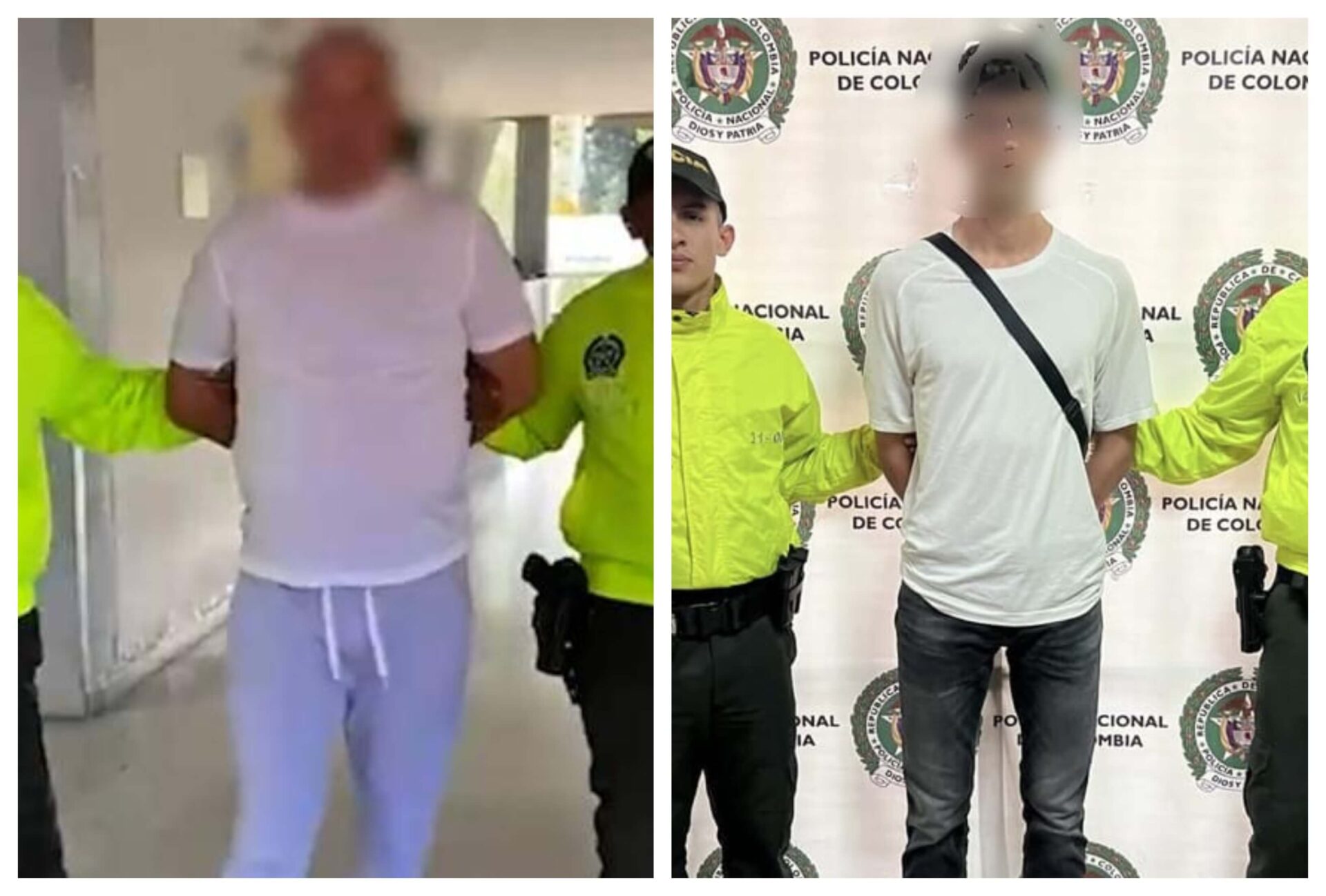 Un canadiense y un italiano, capturados en Antioquia porque eran buscados con circular roja de Interpol