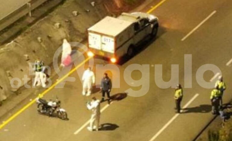 Trágico viernes en las vías de Medellín cobraron la vida de tres personas