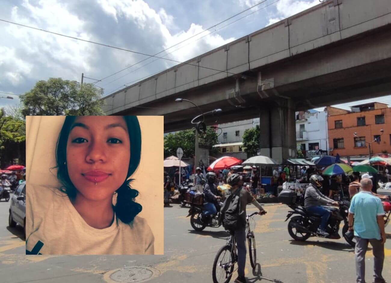 Los celos cobraron la vida de Juanita en una riña ocurrida en pleno centro de Medellín