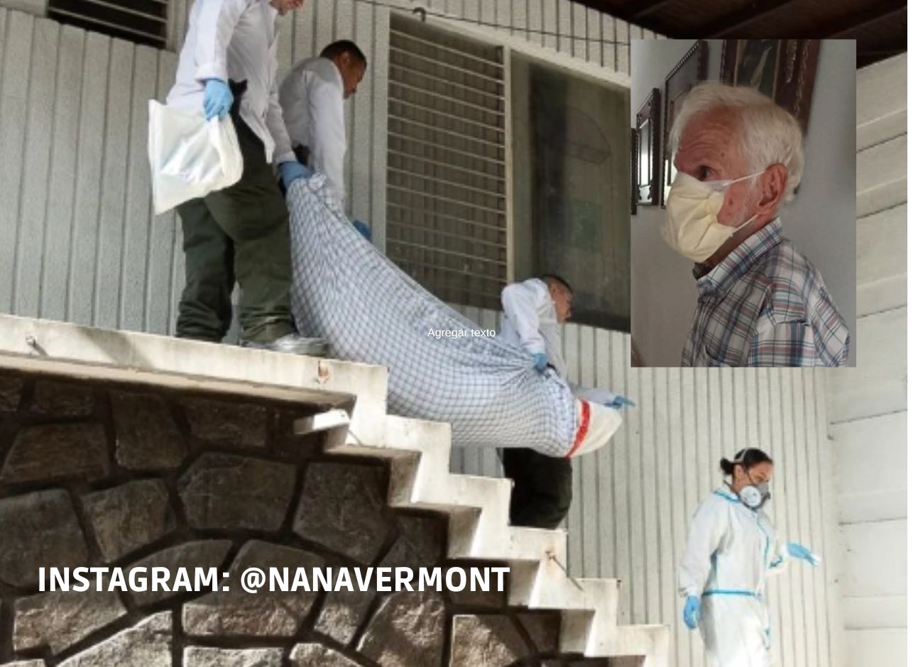 A puñaladas asesinaron a un adulto mayor dentro de su vivienda en Villa Hermosa