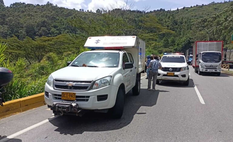 Encontraron un tercer cadáver embolsado en esta semana: ocurrió en la autopista Medellín-Bogotá