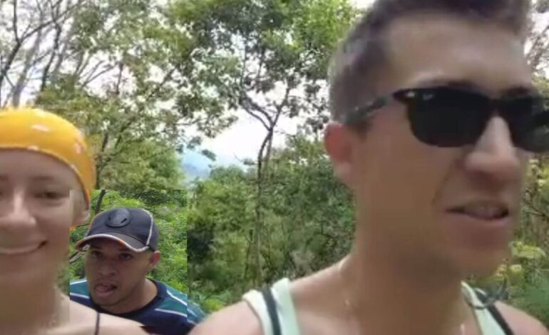Buscan a responsable de hurtar y golpear a dos turistas polacos en el cerro El Volador