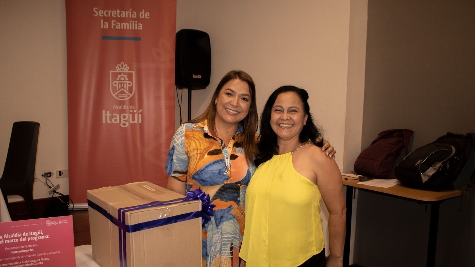 Itagüí lanza programa para fortalecer el emprendimiento para mujeres