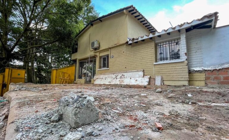 Alcaldía de Medellín tumbó la casa museo de Pablo Escobar, en El Poblado
