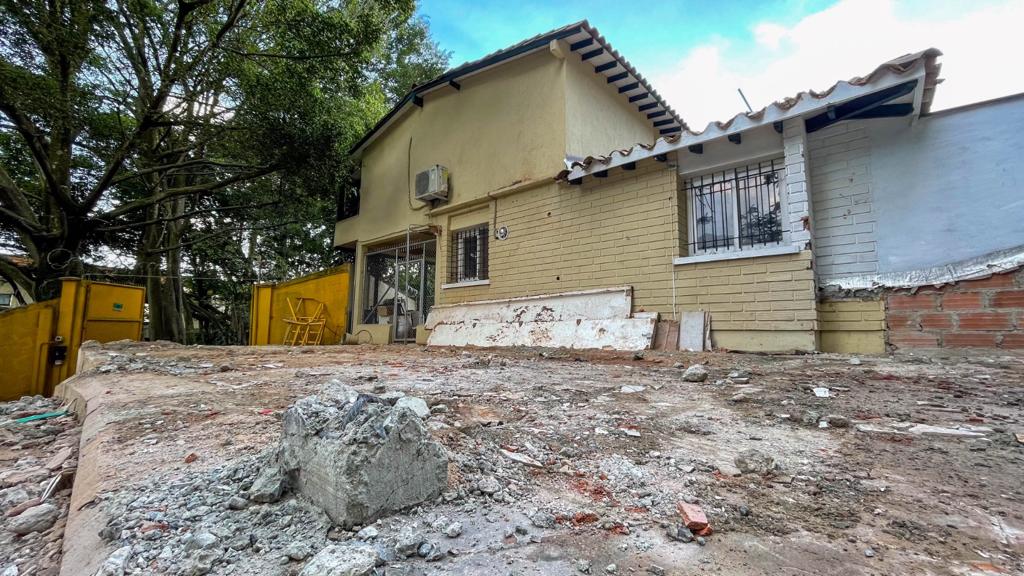 Alcaldía de Medellín tumbó la casa museo de Pablo Escobar, en El Poblado