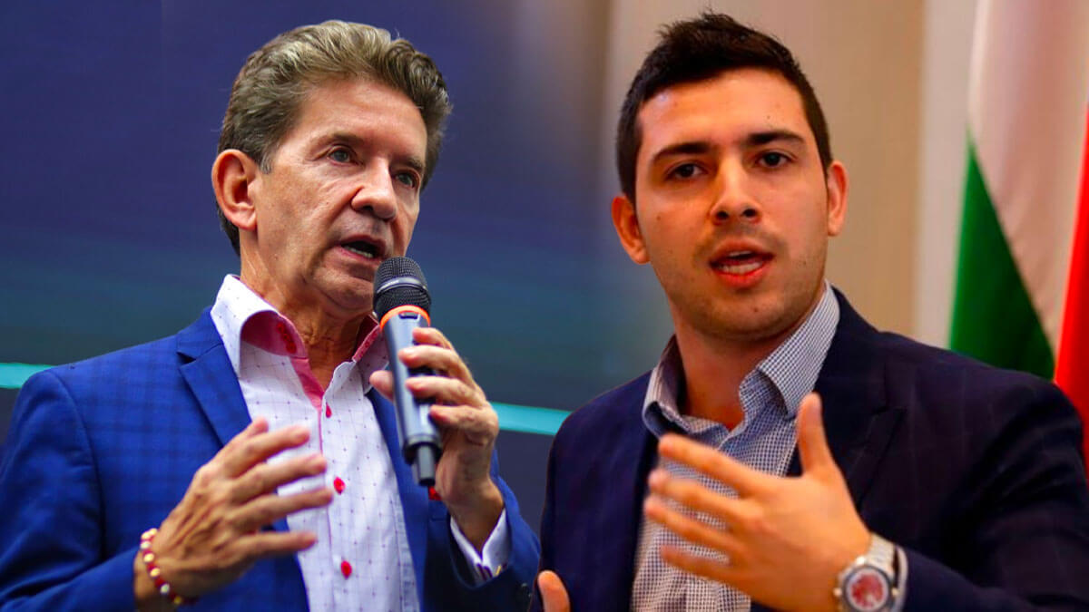 Esteban Restrepo señala a Luis Pérez de ser el candidato de Uribe a la Gobernación