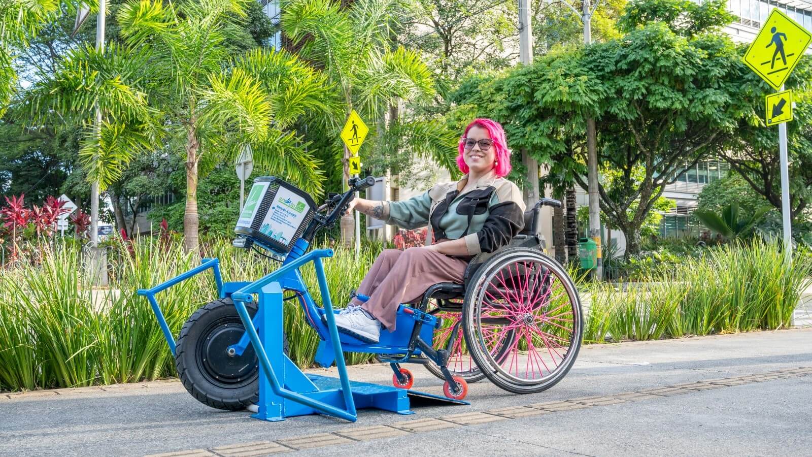 EnCicla puso en funcionamieto dispositivos para personas con movilidad reducida