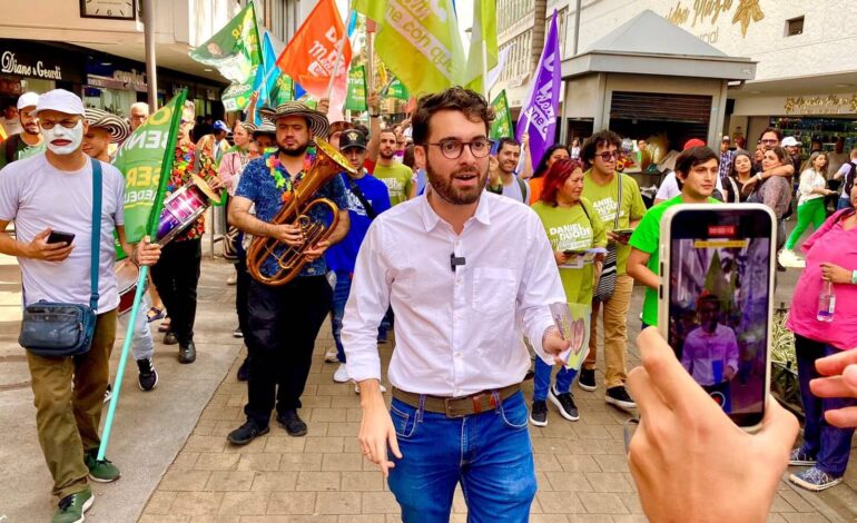 Ya se bajó el primero: Daniel Duque renunció a su aspiración a la Alcaldía de Medellín