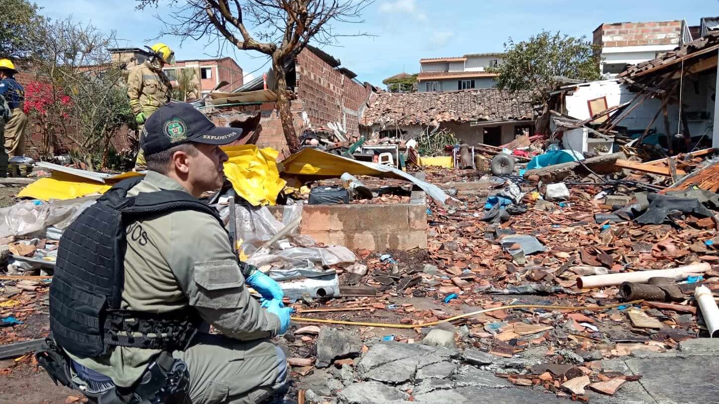 Emergencia en Rionegro por explosión deja una persona muerta