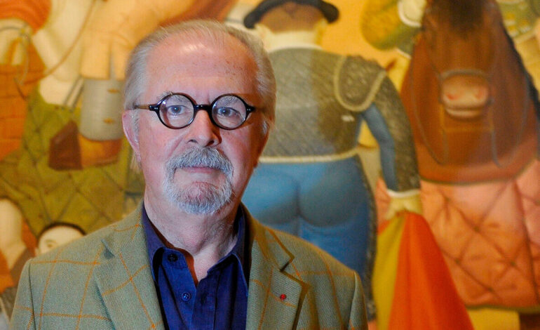 Falleció el artista Colombiano Fernando Botero