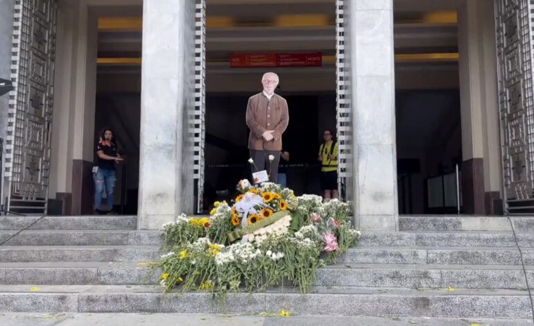 Medellín rinde tributo al maestro Botero