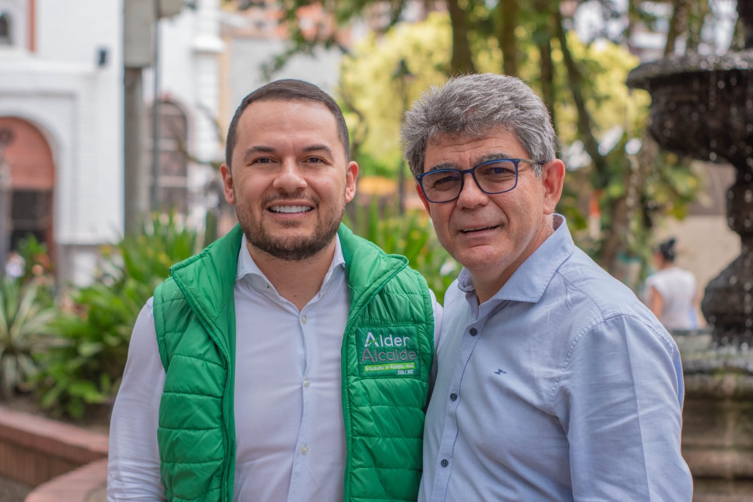 Alder Cruz sumó un aliado estratégico para fortalecer su campaña a la Alcaldía de Sabaneta