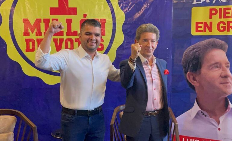 Julián Bedoya oficializó su adhesión a la campaña de Luis Pérez