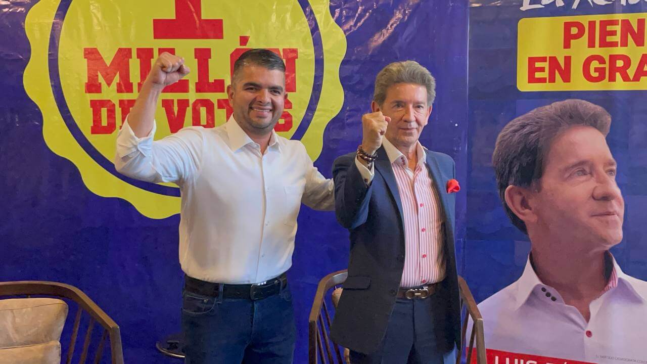 Julián Bedoya oficializó su adhesión a la campaña de Luis Pérez