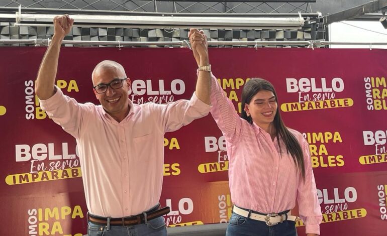 Néstor Restrepo Bonett sumó un refuerzo clave en la recta final de las elecciones: Daniela Ortega