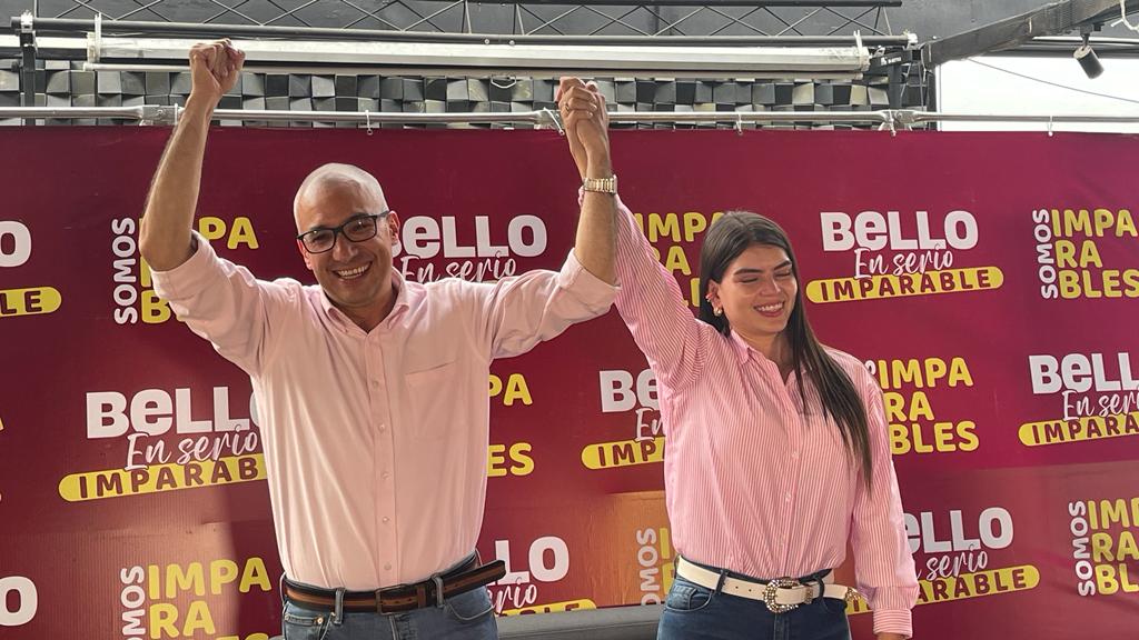 Néstor Restrepo Bonett sumó un refuerzo clave en la recta final de las elecciones: Daniela Ortega