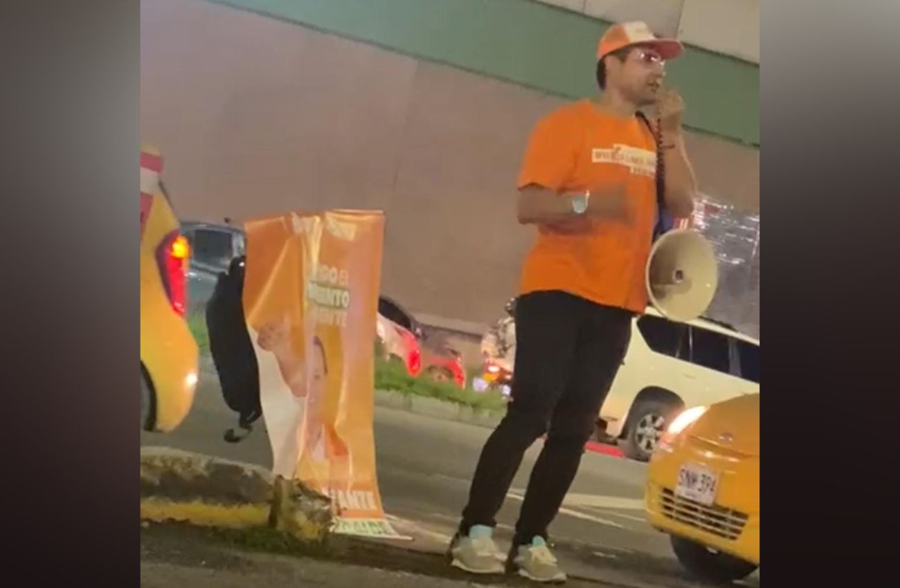 Candidato Alder Cruz desmiente campaña de desprestigio en su contra de otros candidatos