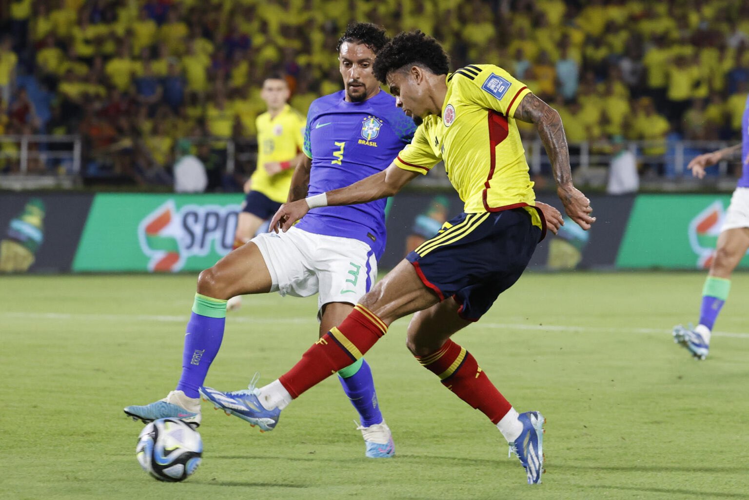 ¡HISTÓRICO! Colombia le ganó por primera vez en la historia a Brasil en una eliminatoria