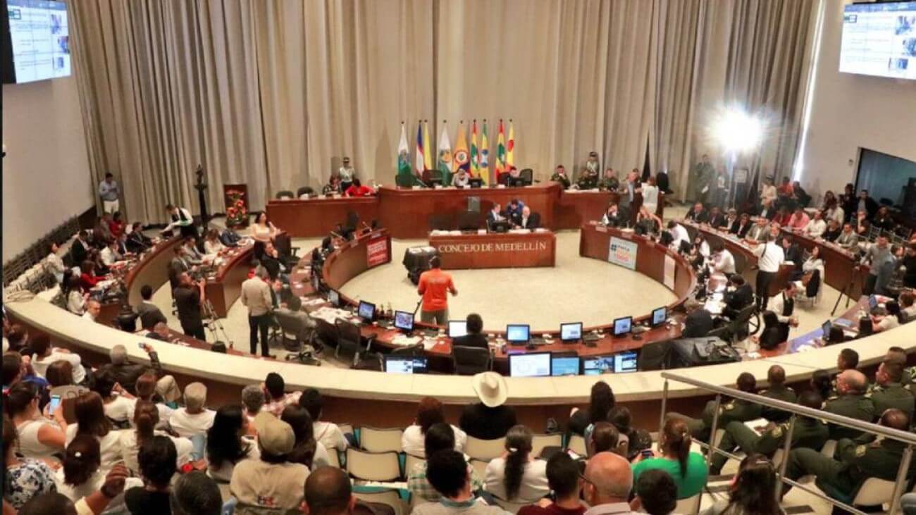 Concejo de Medellín aprobó transferencias de 78 mil millones de EPM