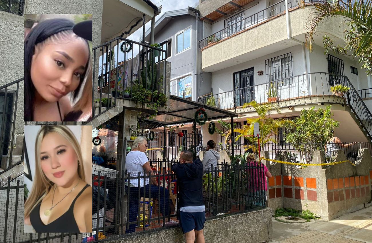 Asesinaron a dos mujeres dentro de una vivienda en un conjunto residencial de Itagüí