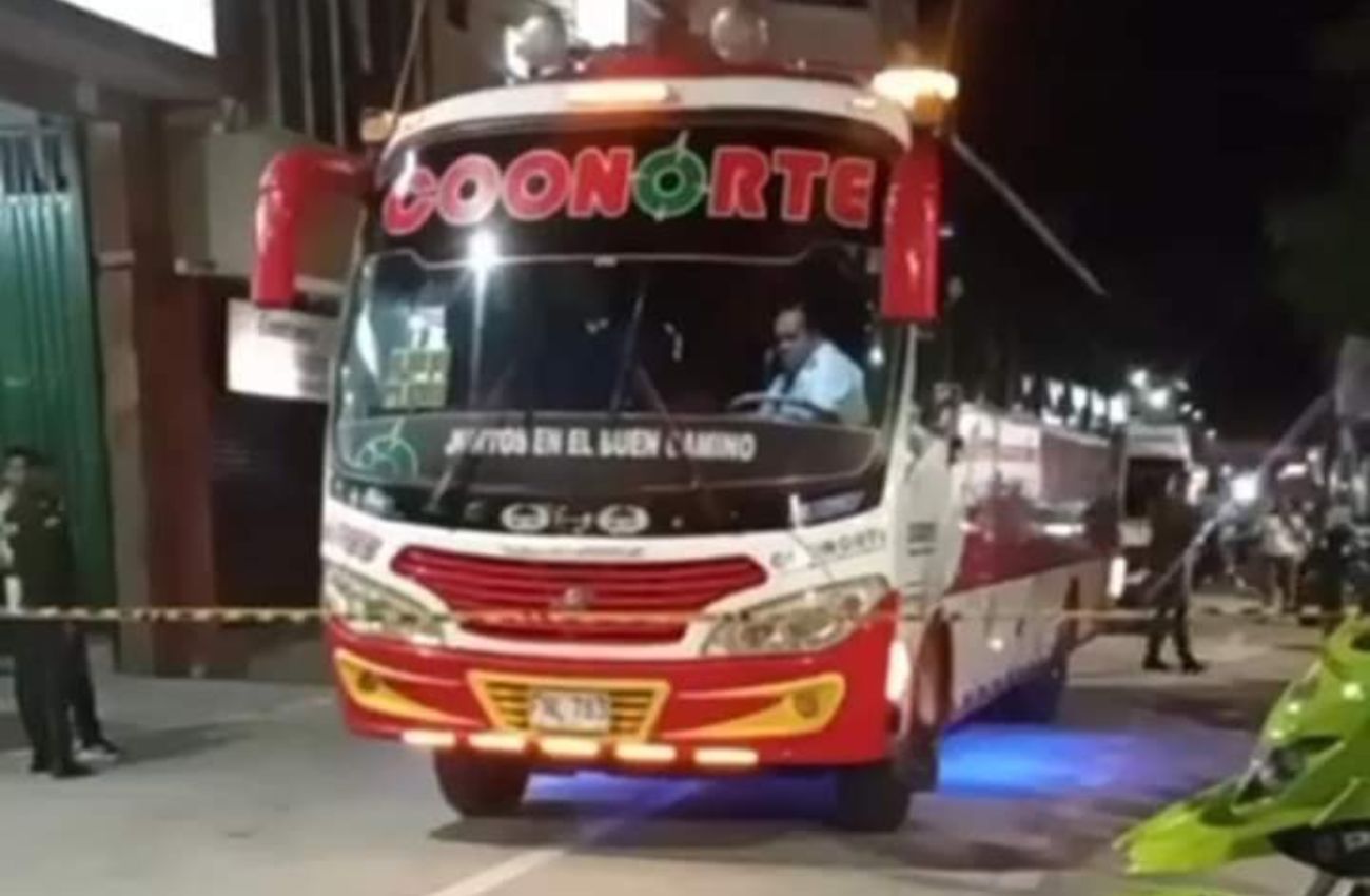 Masacre dentro de un bus: asesinaron a cuatro personas en Puerto Berrío