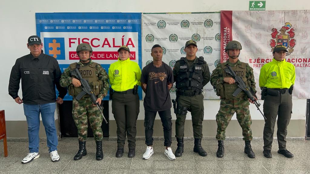 Mientras veía la final, la Policía capturó a Messi Junior por la masacre de Puerto Berrío