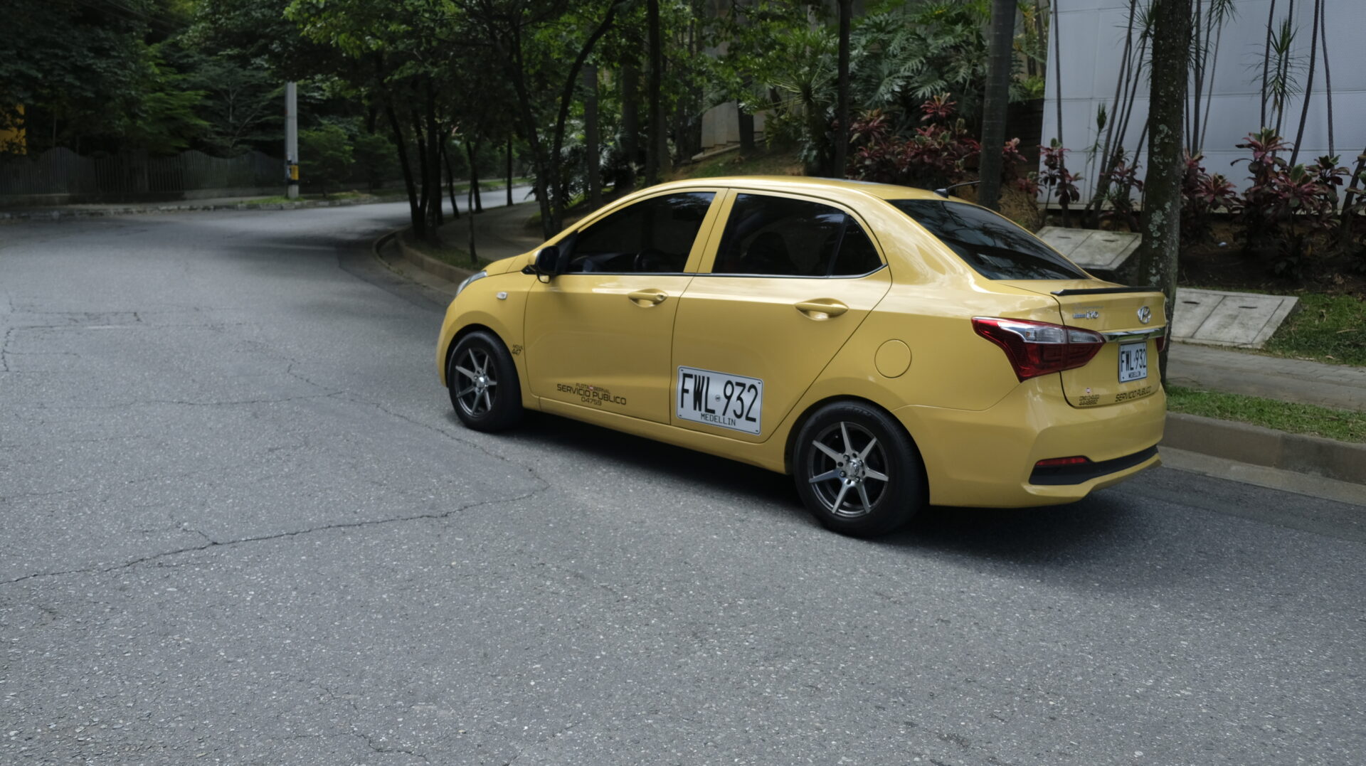 La tarifa del taxi subirá 700 pesos para el 2024 en todo el Valle de Aburrá