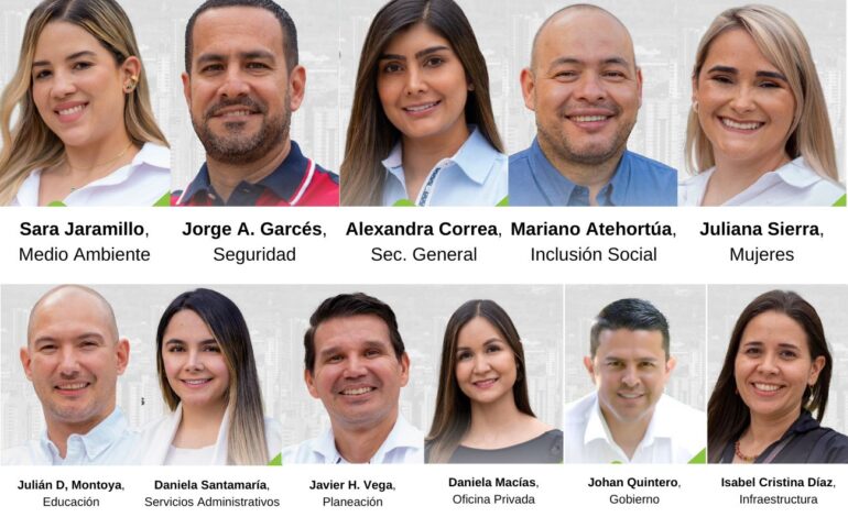 Alder Cruz tiene prácticamente listo su gabinete para arrancar su alcaldía: ya nombró 11 secretarios