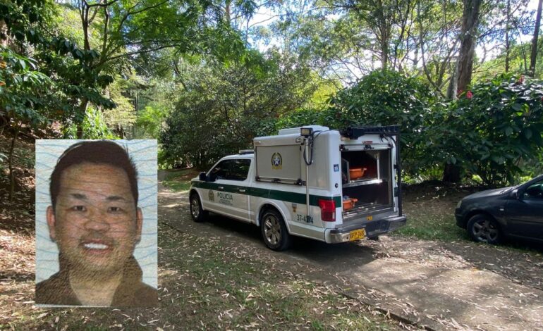 Asesinaron en Robledo a turista asiático-américano, a quien secuestraron horas antes